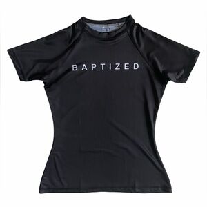 Baptized Swim Tee